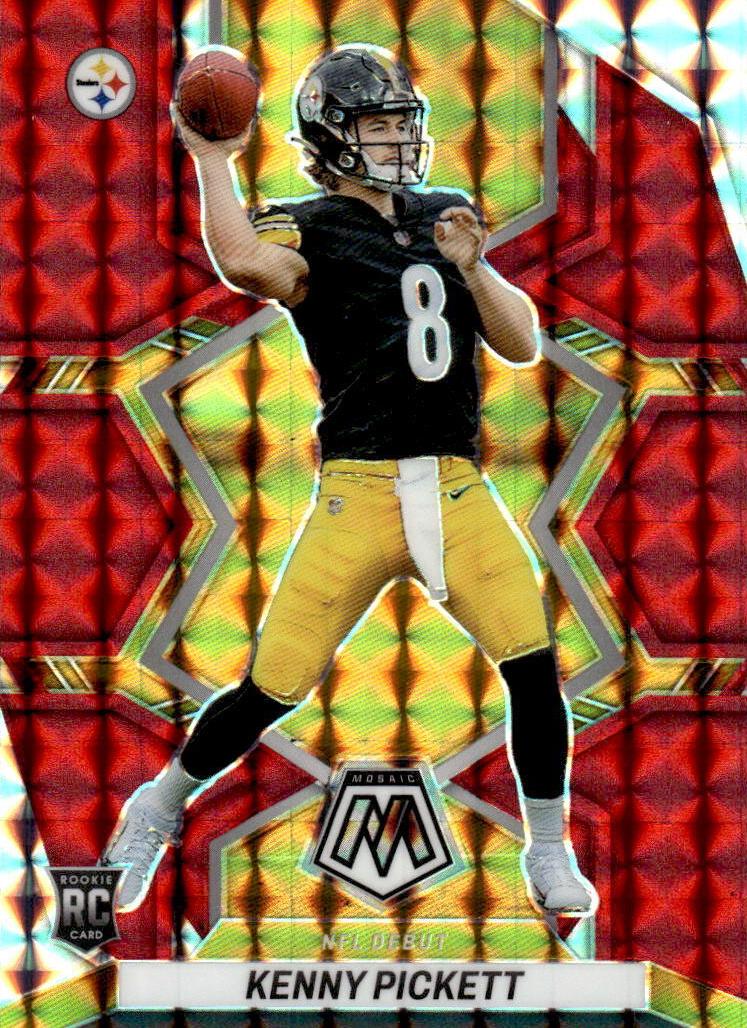 2022 Panini Mosaic Football Kenny Pickett #270