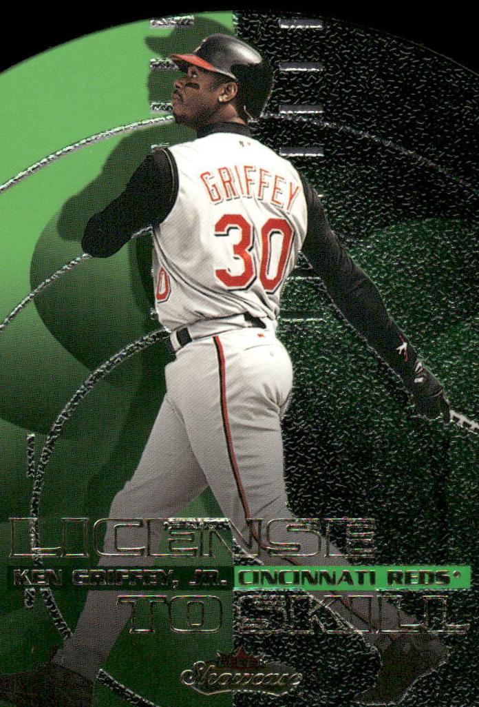 2000 Fleer Showcase Baseball Ken Griffey Jr. #7LS