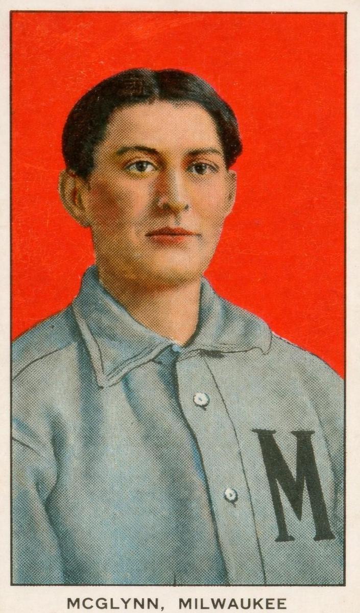 1909-11 T206 Baseball Stoney McGlynn #NNO SGC 5.5