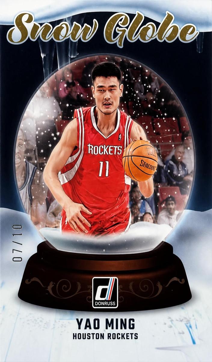 2024 Panini Donruss Basketball Gold Winter Yao Ming #46