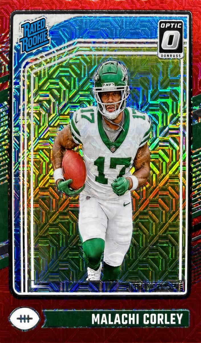 2024 Donruss Optic Football Red Mojo Malachi Corley #270