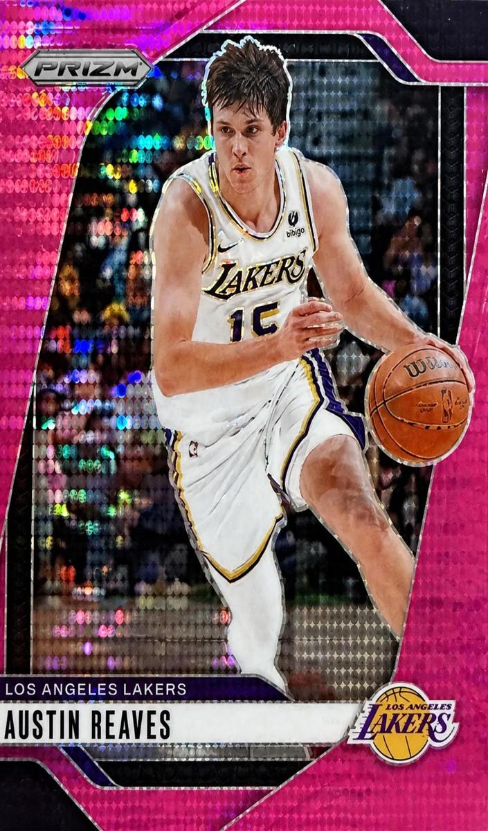 2024 Panini Prizm Basketball Pink Pulsar Austin Reaves #26