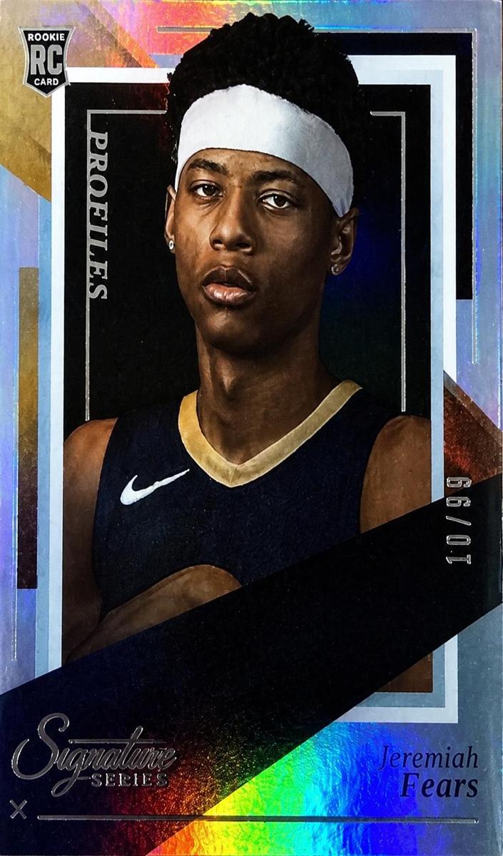 2025 Panini Signature Series Basketball Jeremiah Fears #21