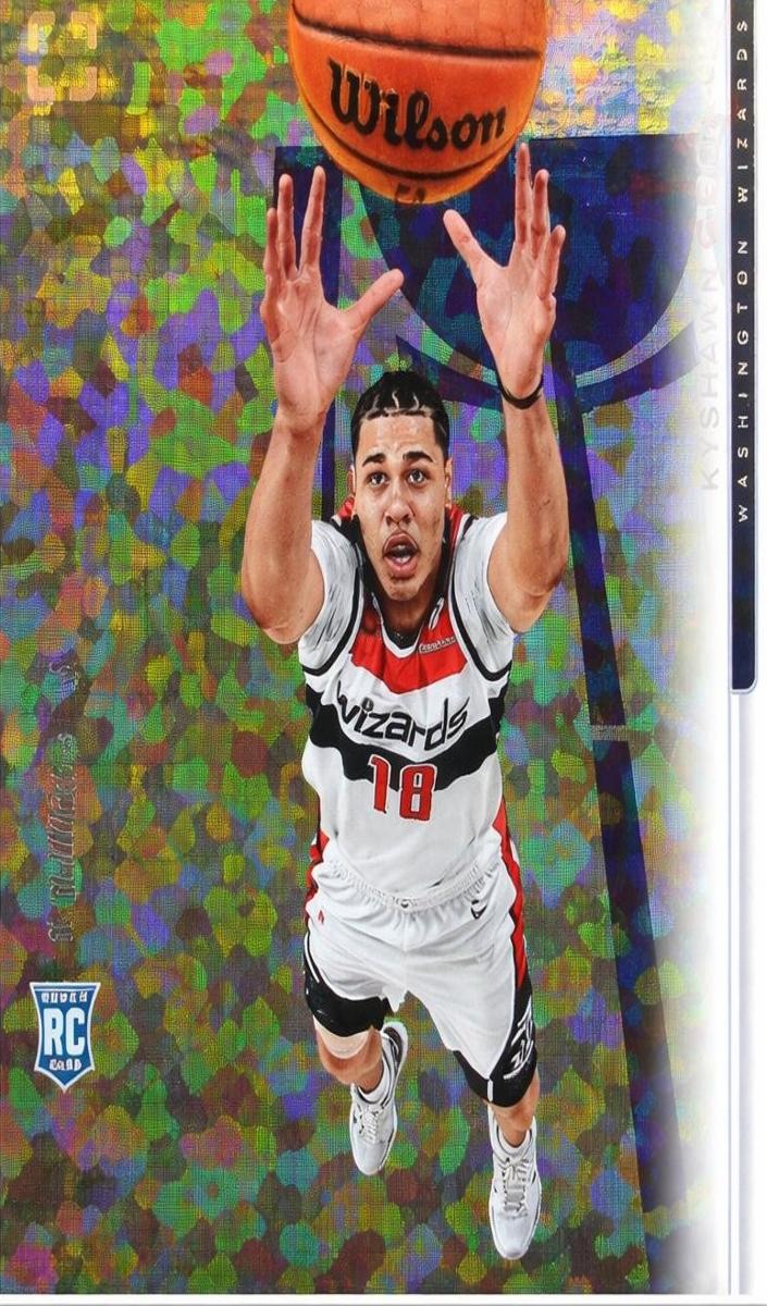 2024 Panini PhotoGenic Basketball Diamond Kyshawn George #155