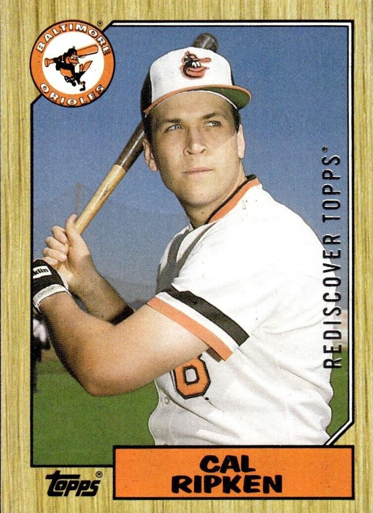 1987 Topps Baseball Cal Ripken #784 PSA 9