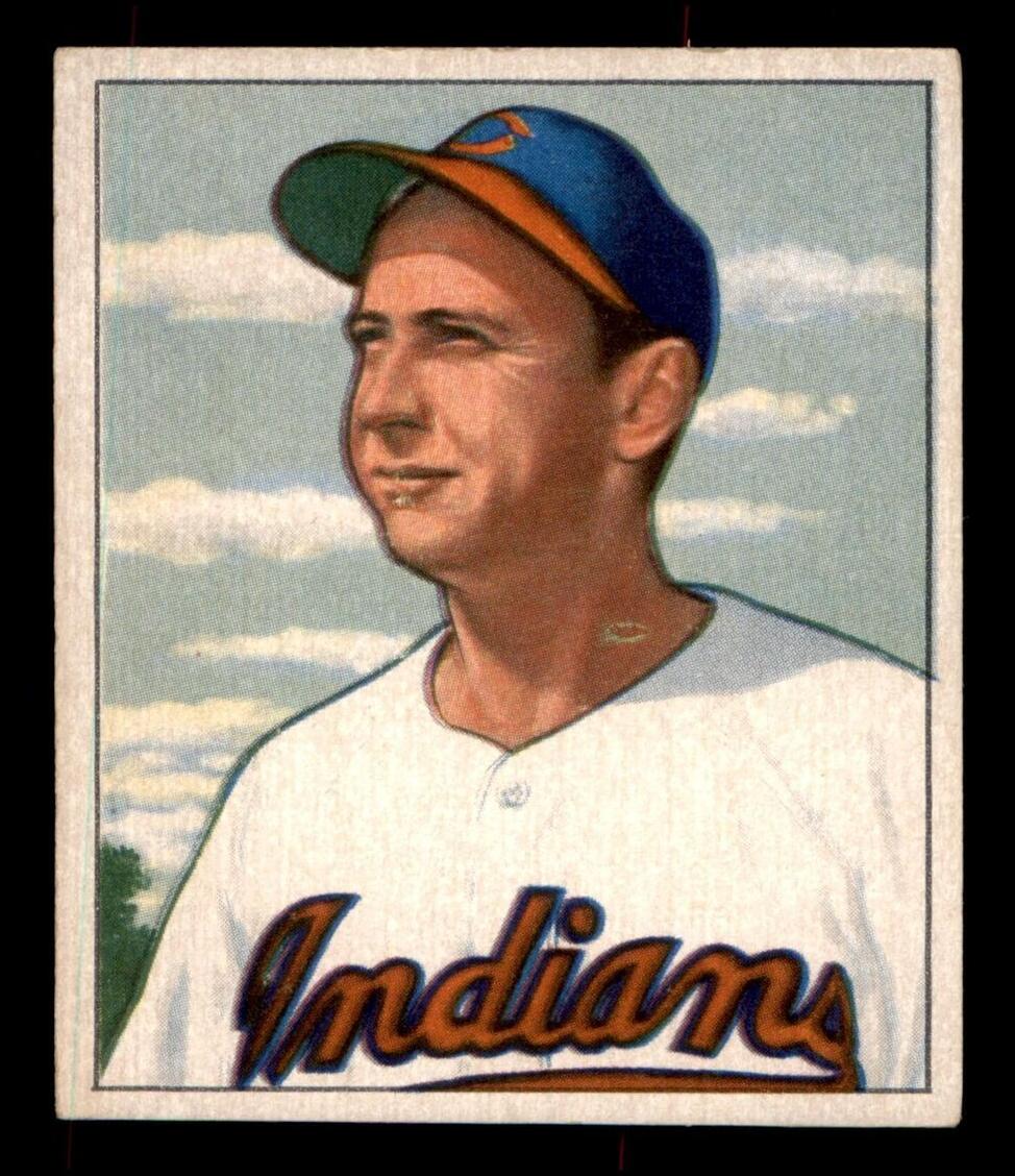 1950 Bowman Baseball null Steve Gromek #131
