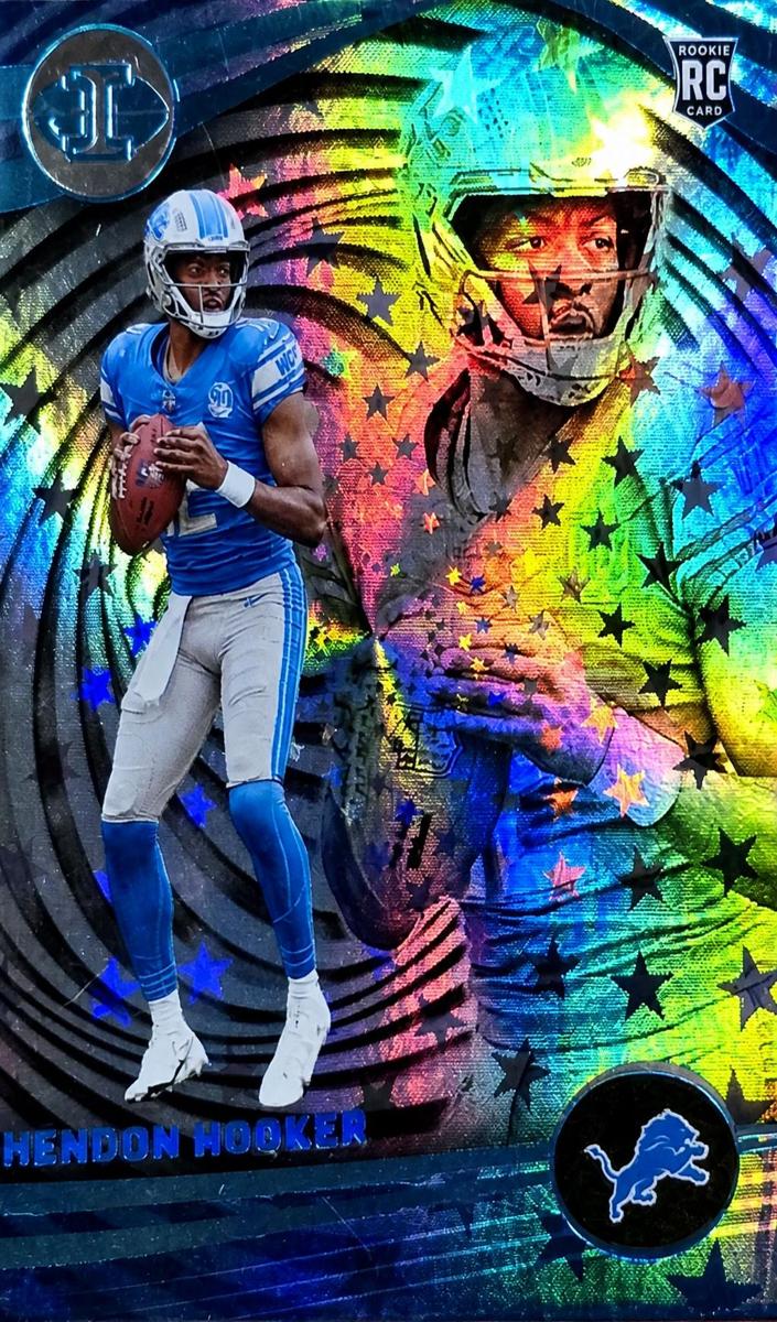 2023 Panini Illusions Football Trophy Collection Starlight Hendon Hooker #37