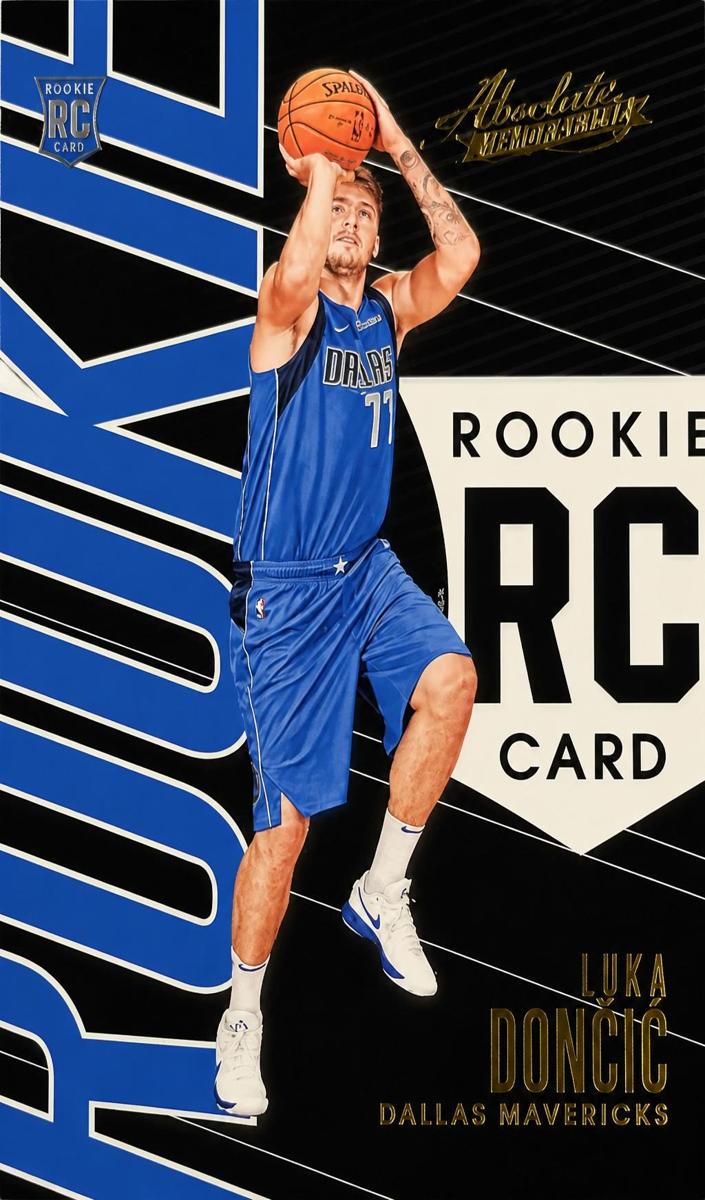 2018 Panini Absolute Basketball Luka Doncic #58 PSA 9