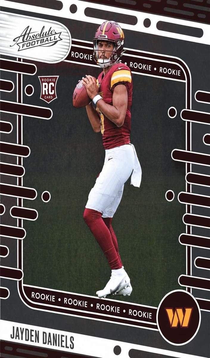 2024 Panini Absolute Football Jayden Daniels #102