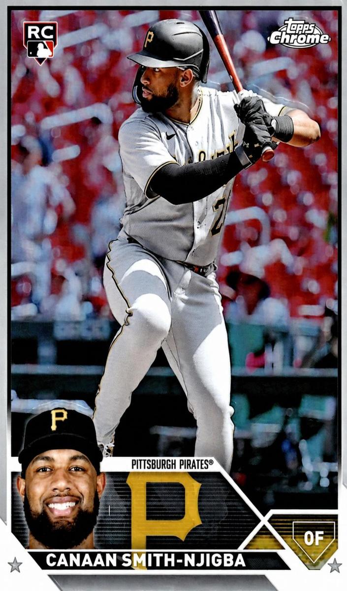 2023 Topps Chrome Baseball Canaan Smith-Njigba #67