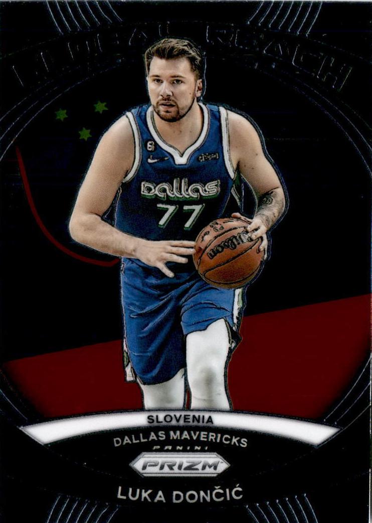 2023 Panini Prizm Basketball Luka Doncic #1 PSA 10