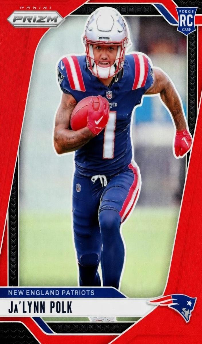 2024 Panini Prizm Football Red Ja'Lynn Polk #339
