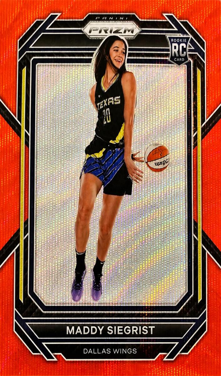 2023 Panini Prizm WNBA Basketball Ruby Wave Maddy Siegrist #135