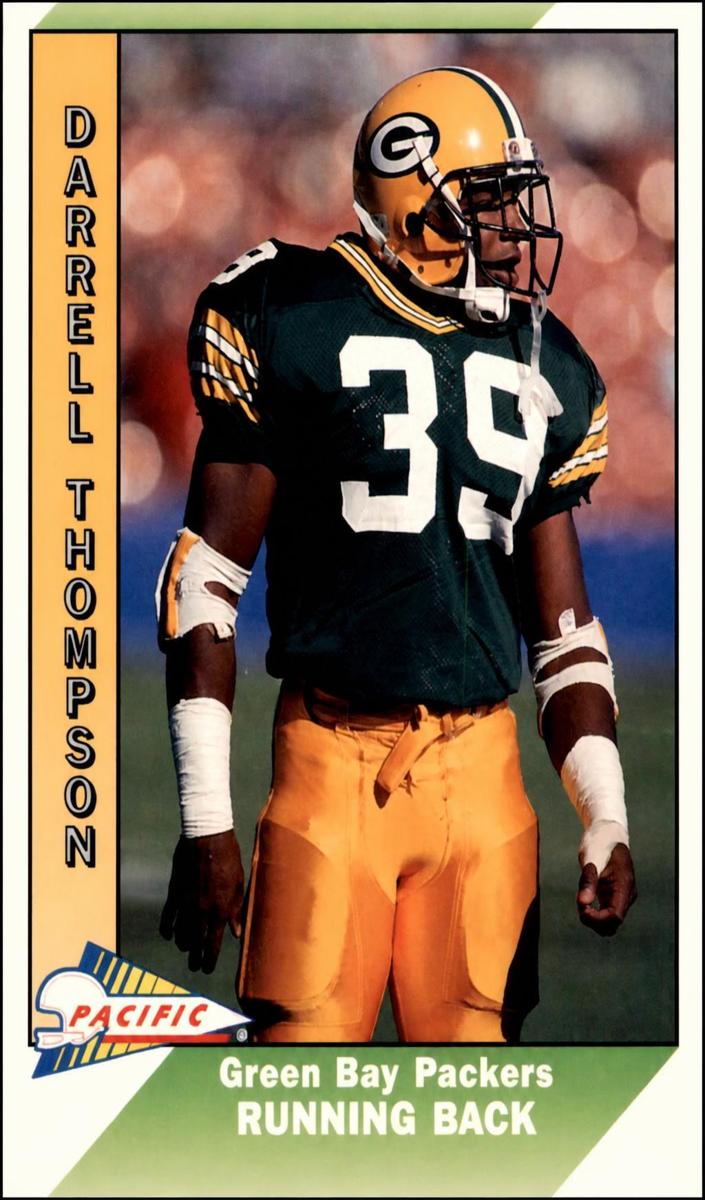 1991 Pacific Football Darrell Thompson #167