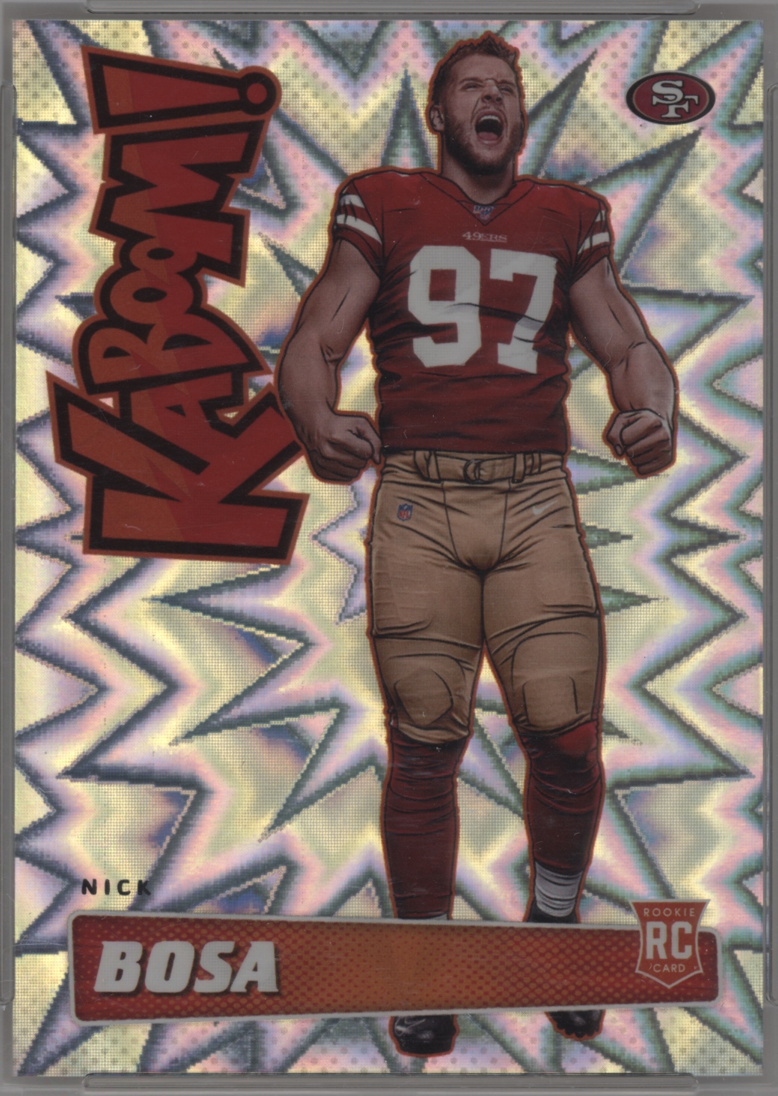 2019 Panini Absolute Football Nick Bosa #K-NB