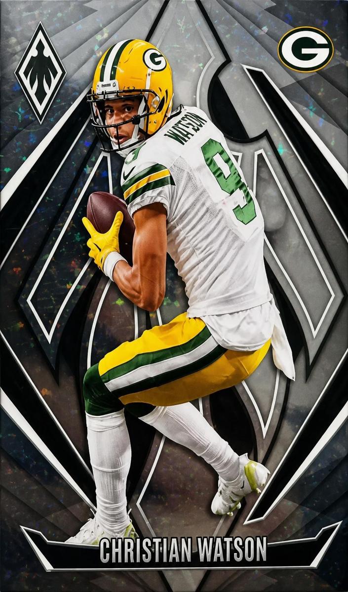 2024 Panini Phoenix Football Stars Christian Watson #27