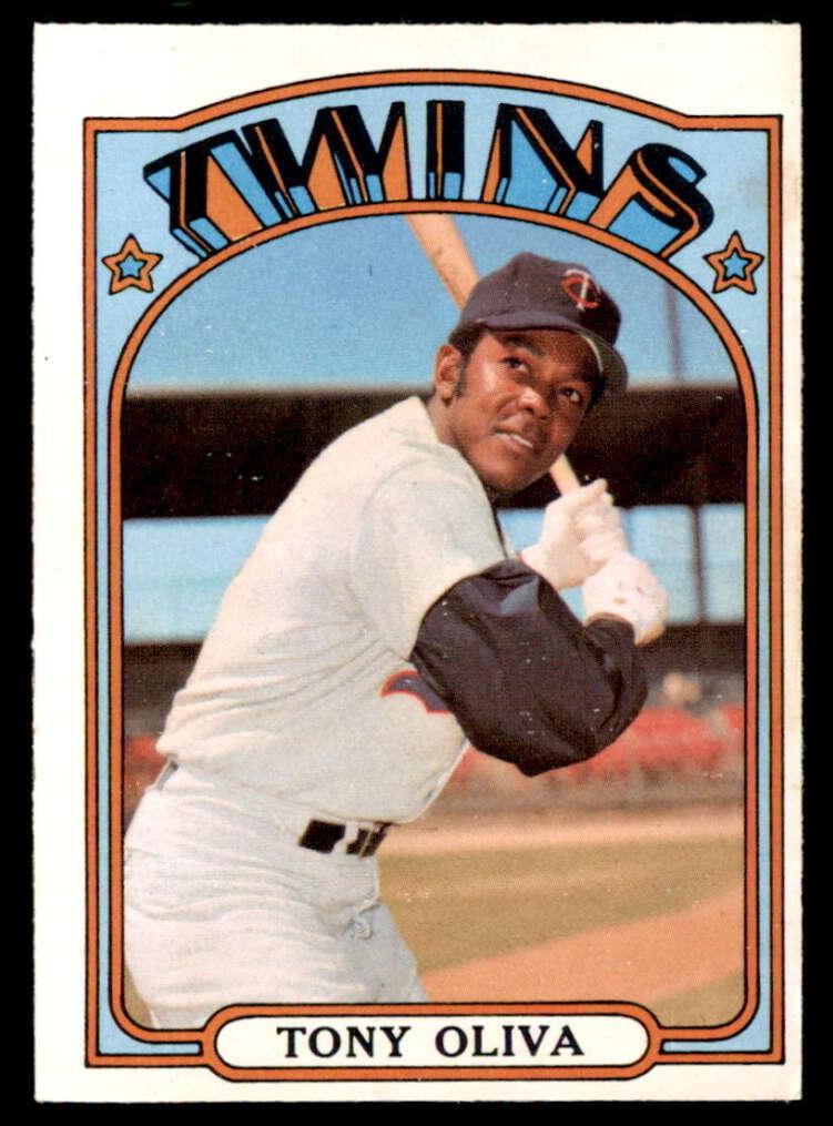 1972 O-Pee-Chee Baseball Tony Oliva #400