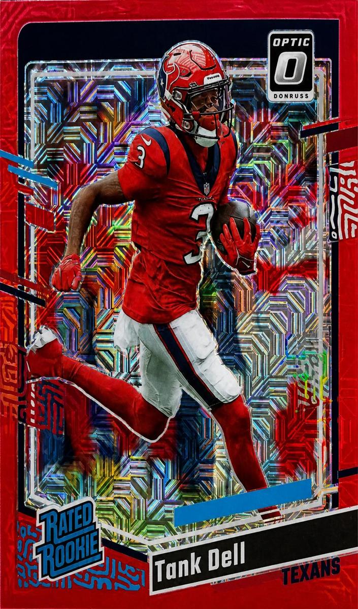 2023 Donruss Optic Football Red Mojo Tank Dell #245 PSA 10