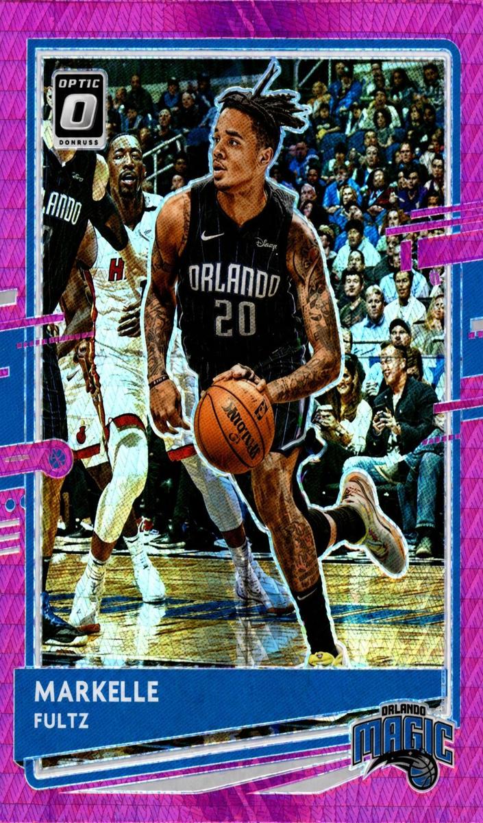 2020 Donruss Optic Basketball Markelle Fultz #9