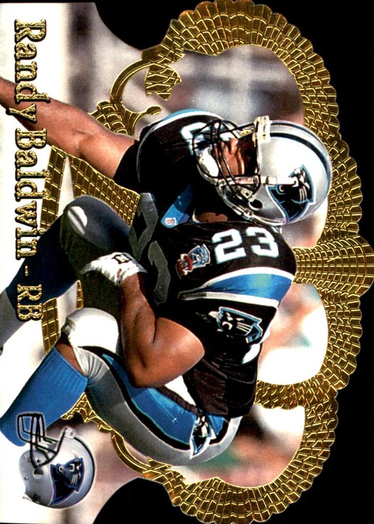 1995 Pacific Crown Royale Football Randy Baldwin #97