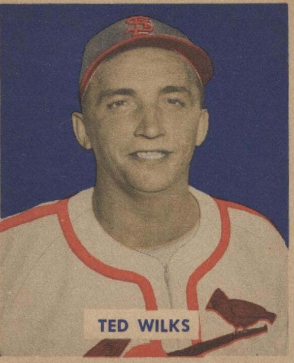 1949 Bowman Baseball Ted Wilks #137