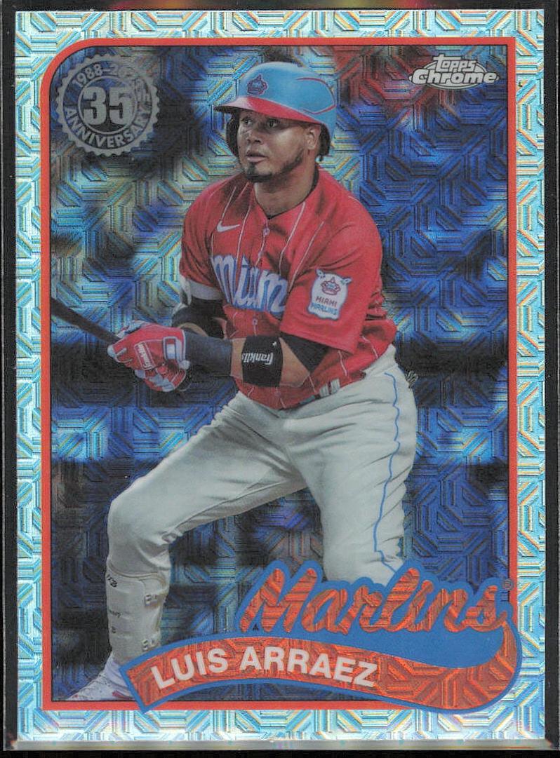 2024 Topps Baseball Luis Arraez #T89C-23
