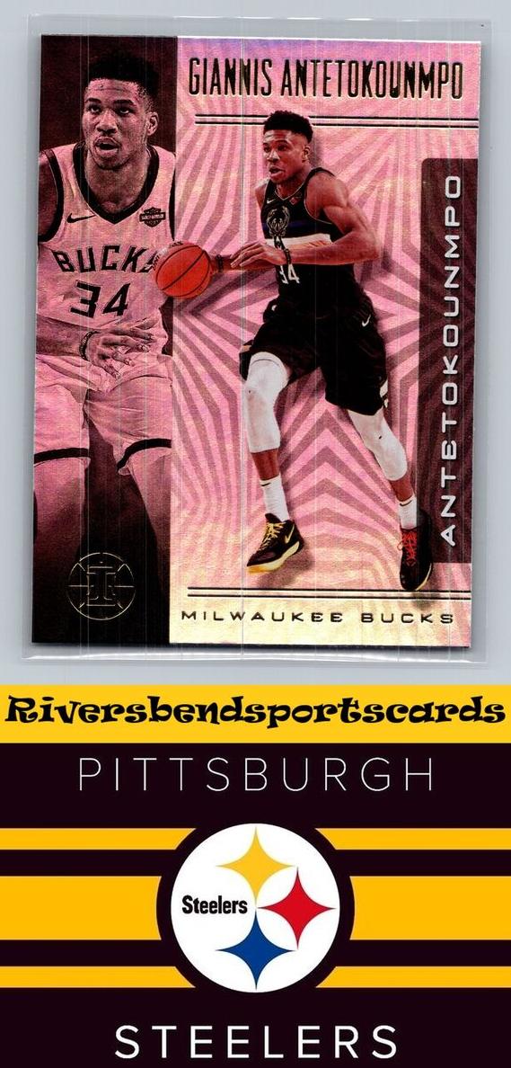 2019 Panini Illusions Basketball Giannis Antetokounmpo #26