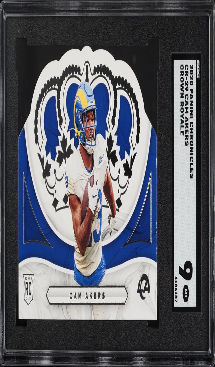 2020 Panini Chronicles Football Cam Akers #CR-29