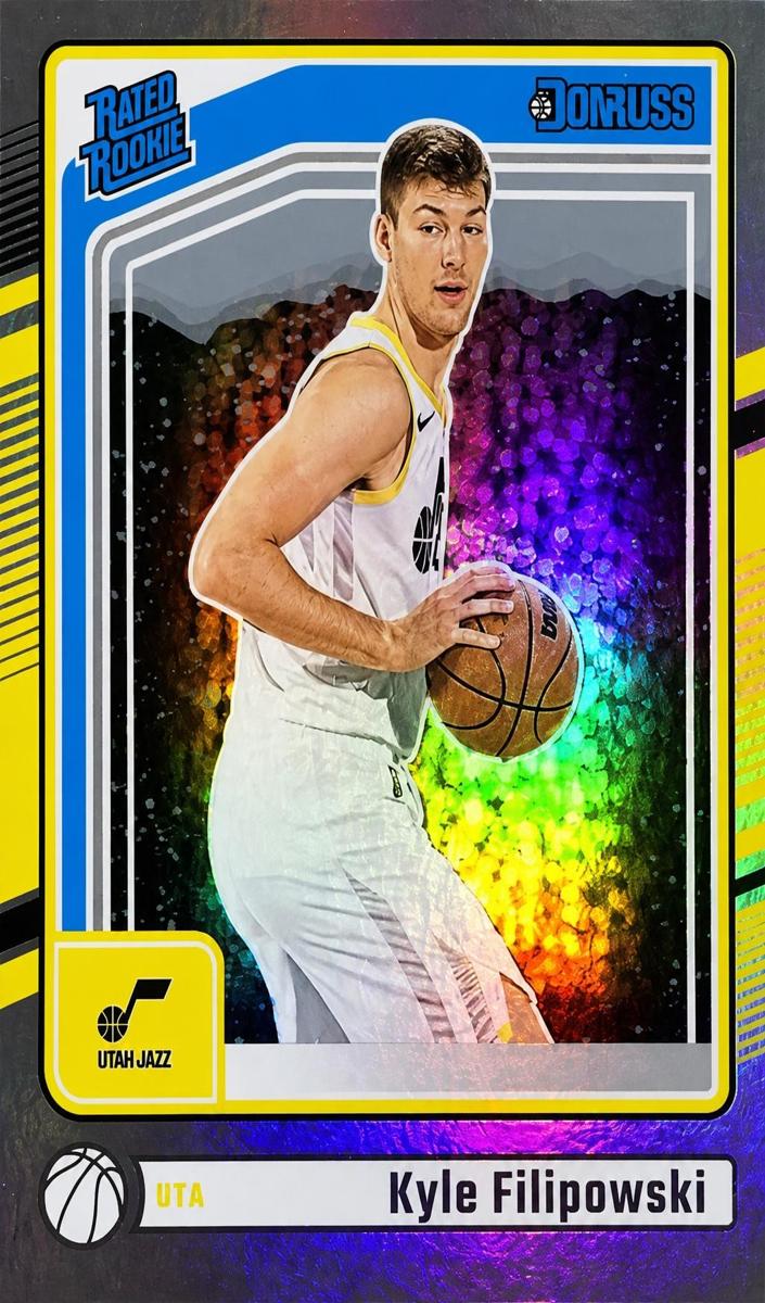 2024 Panini Donruss Basketball Holo Winter Kyle Filipowski #233
