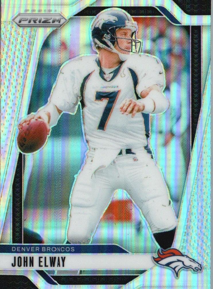 2024 Panini Prizm Football Silver John Elway #89 PSA 10