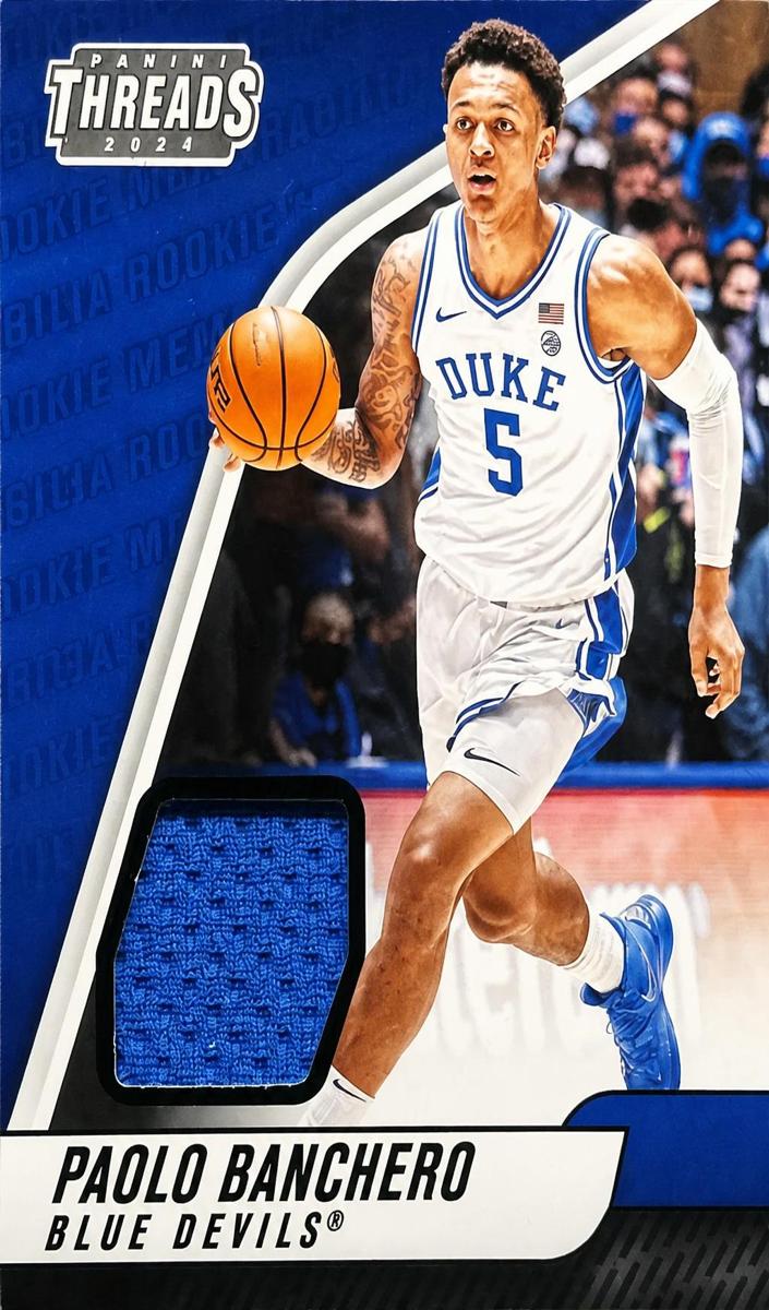 2022 Panini Chronicles Draft Picks Basketball Paolo Banchero #TH-PAO SGC 9