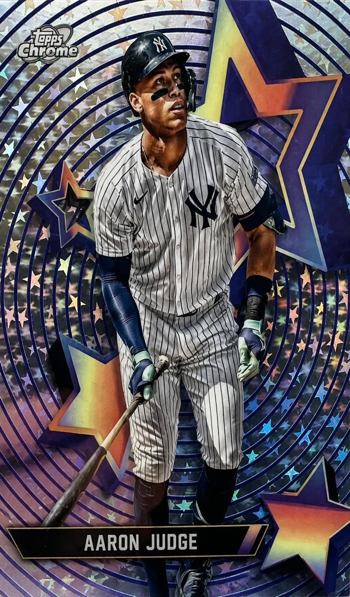 2025 Topps Cosmic Chrome Baseball Aaron Judge #SF-15
