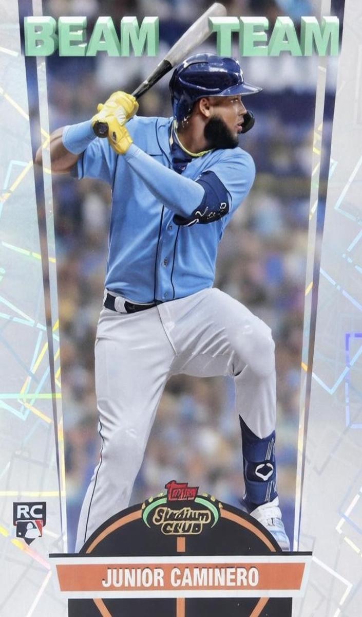 2024 Topps Stadium Club Baseball Junior Caminero #BT-5