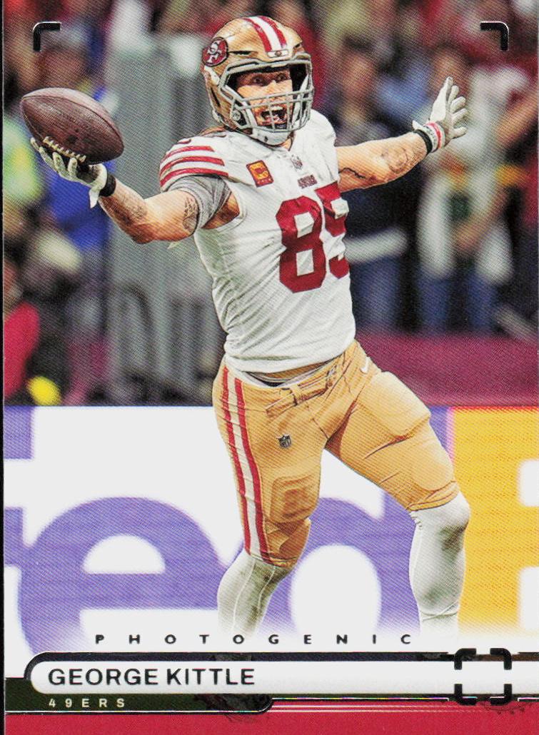 2022 Panini Chronicles Football George Kittle #PH-13 PSA 9