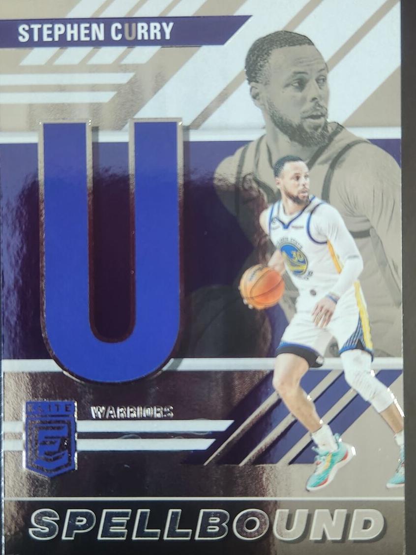 2023 Donruss Elite Basketball Stephen Curry #32