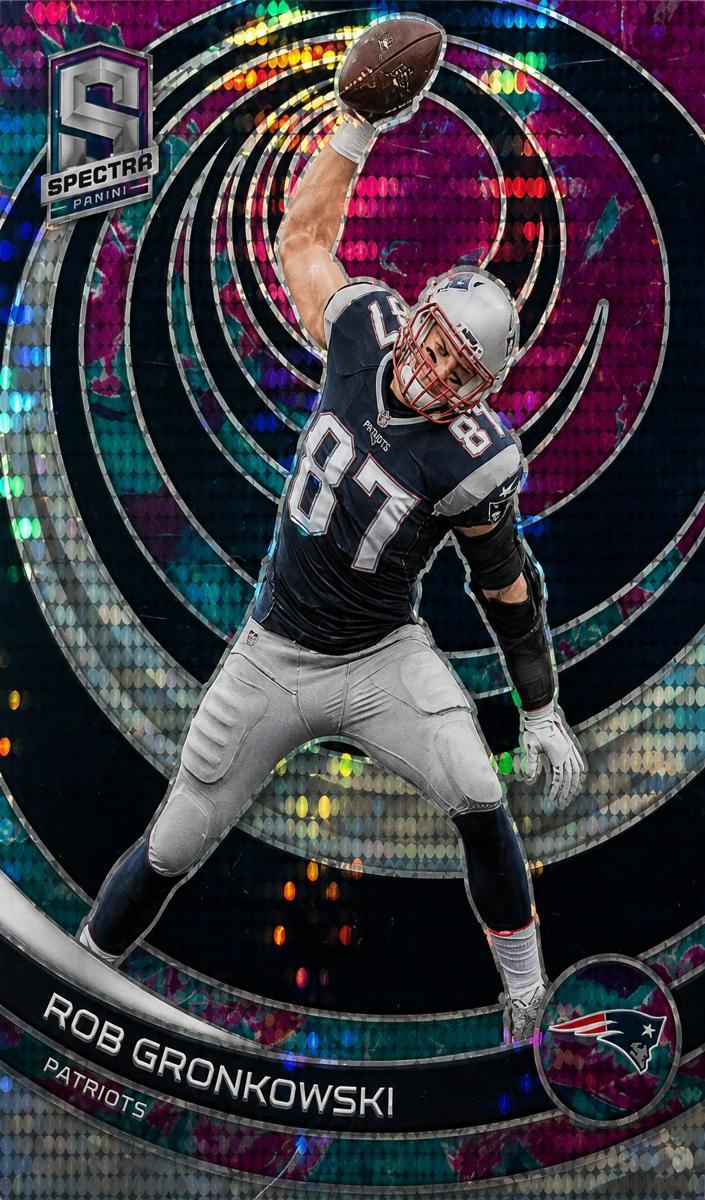 2023 Panini Spectra Football Celestial Rob Gronkowski #66