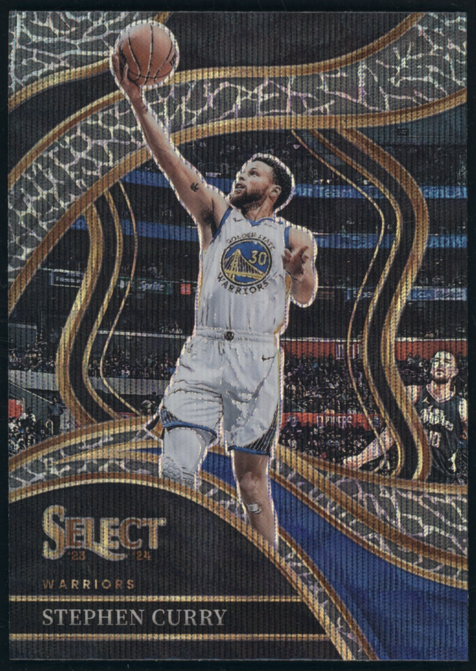 2023 Panini Select Basketball Elephant Stephen Curry #256 PSA 9