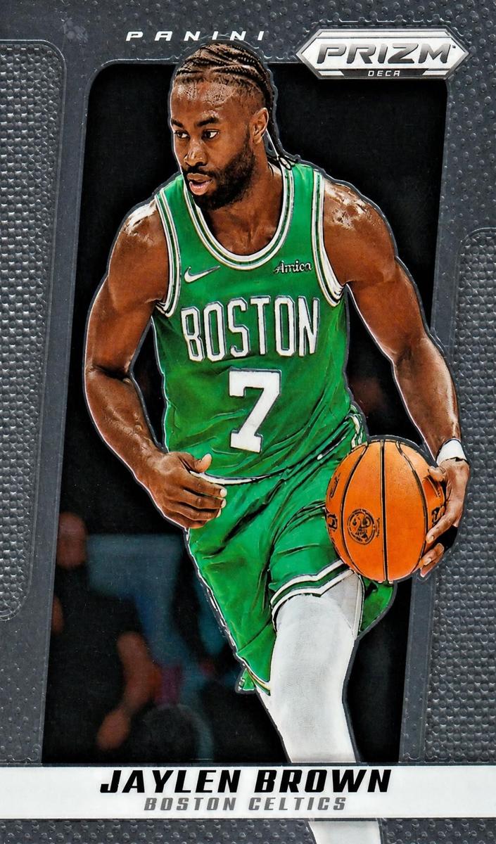 2024 Panini Prizm Deca Basketball Jaylen Brown #59