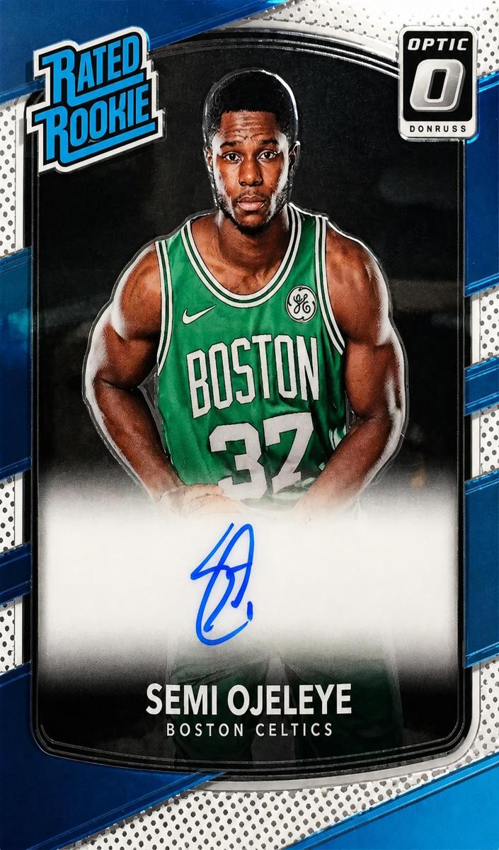 2017 Donruss Optic Basketball Semi Ojeleye #164