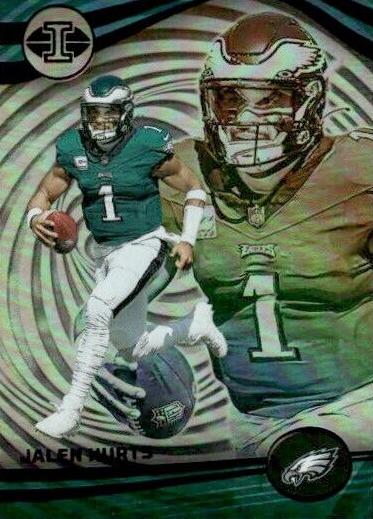 2023 Panini Illusions Football Retail Jalen Hurts #84 PSA 10