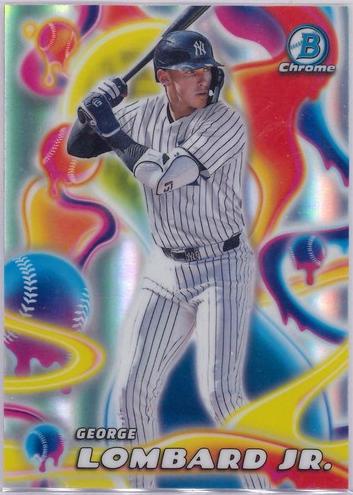 2025 Bowman Chrome Baseball George Lombard Jr. #MM-20 PSA 10