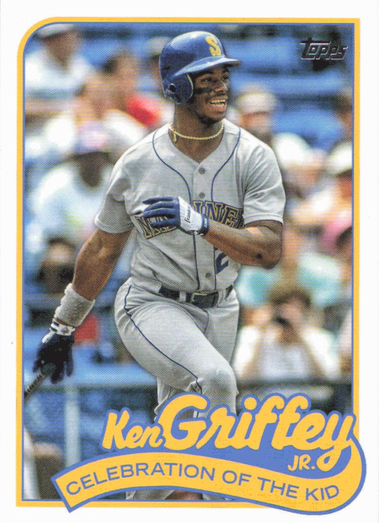 2024 Topps Baseball Ken Griffey Jr. #KID-12