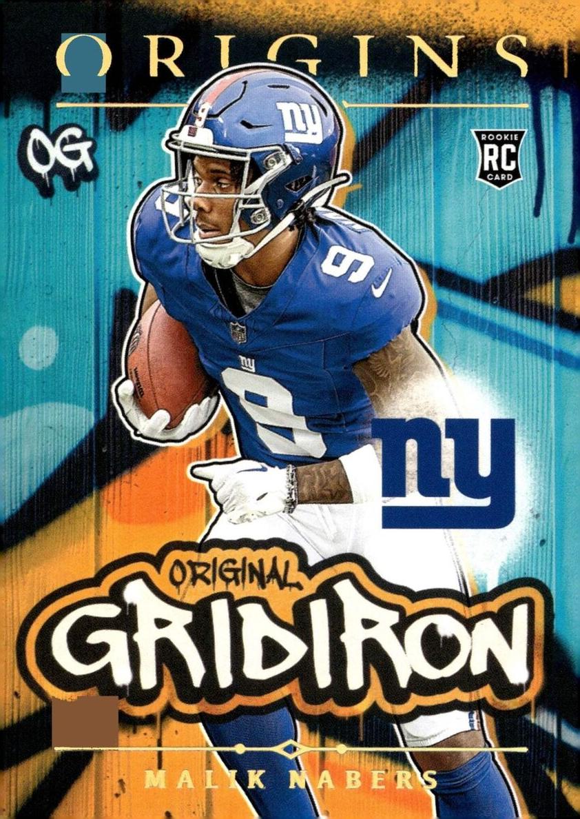 2024 Panini Origins Football Malik Nabers #9