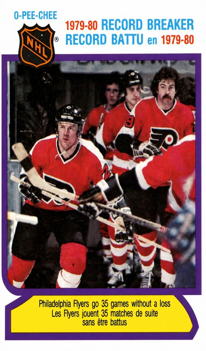 1980 O-Pee-Chee Hockey Flyers #1 PSA 9