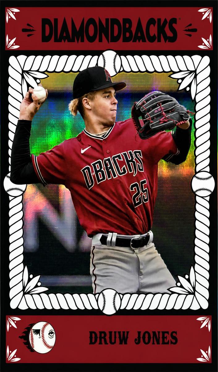 2023 Bowman Chrome Baseball Druw Jones #BA-14 PSA 10