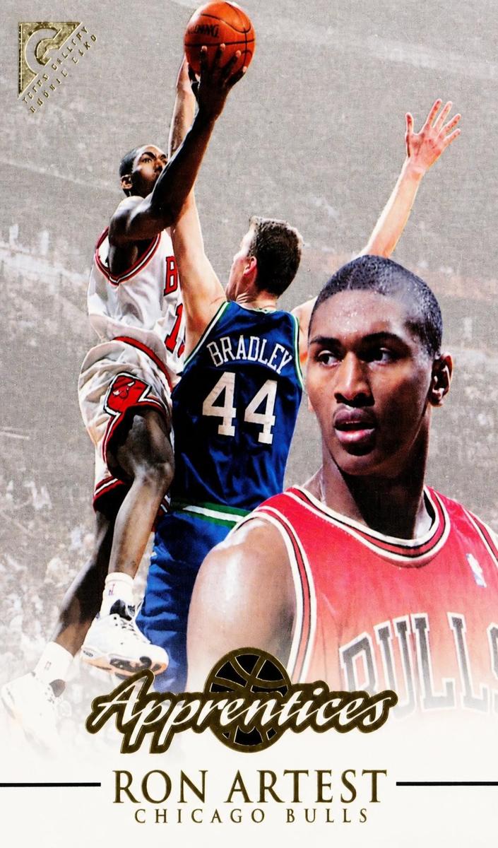 1999 Topps Gallery Basketball Ron Artest #139