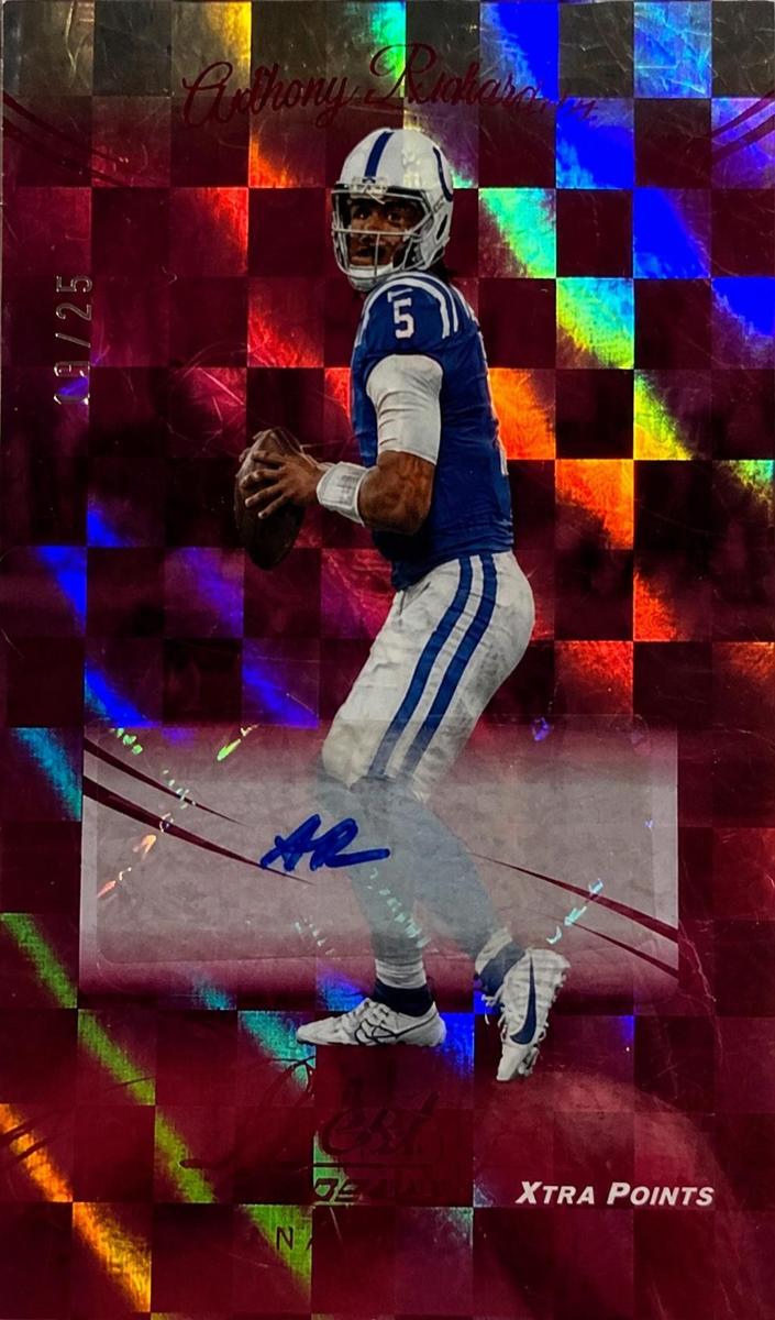 2024 Panini Prestige Football Pink Anthony Richardson #125
