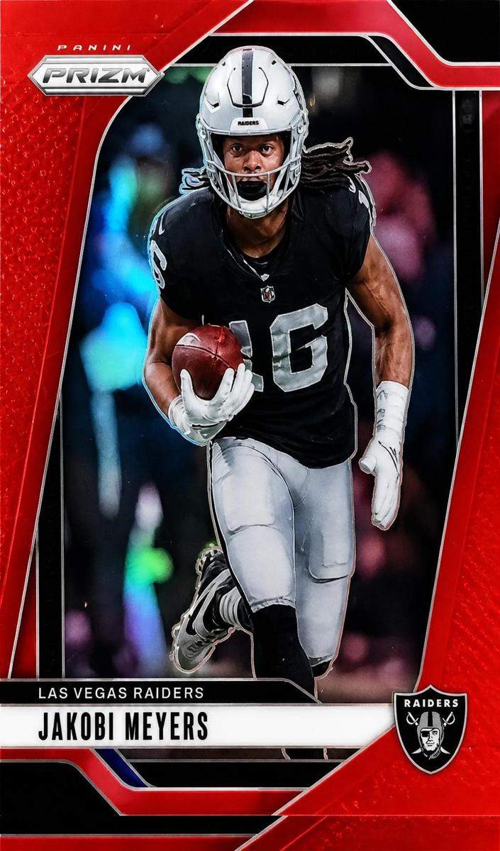 2024 Panini Prizm Football Red Jakobi Meyers #151