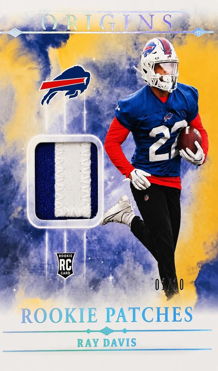 2024 Panini Origins Football Gold Ray Davis #RPT-RDA