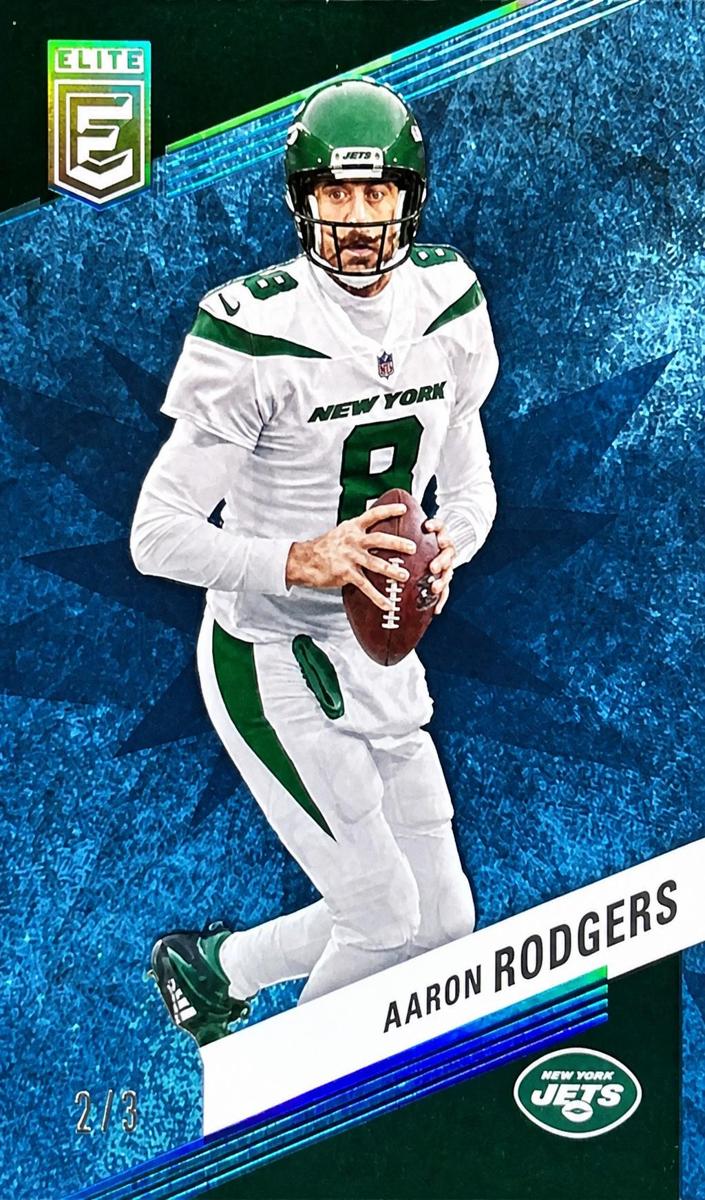 2023 Donruss Elite Football FOTL Platinum Aaron Rodgers #4